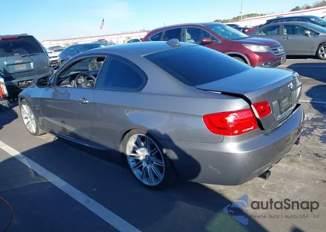 2011 BMW 335Is из США, поврежденный, VIN WBAKG1C54BE362613